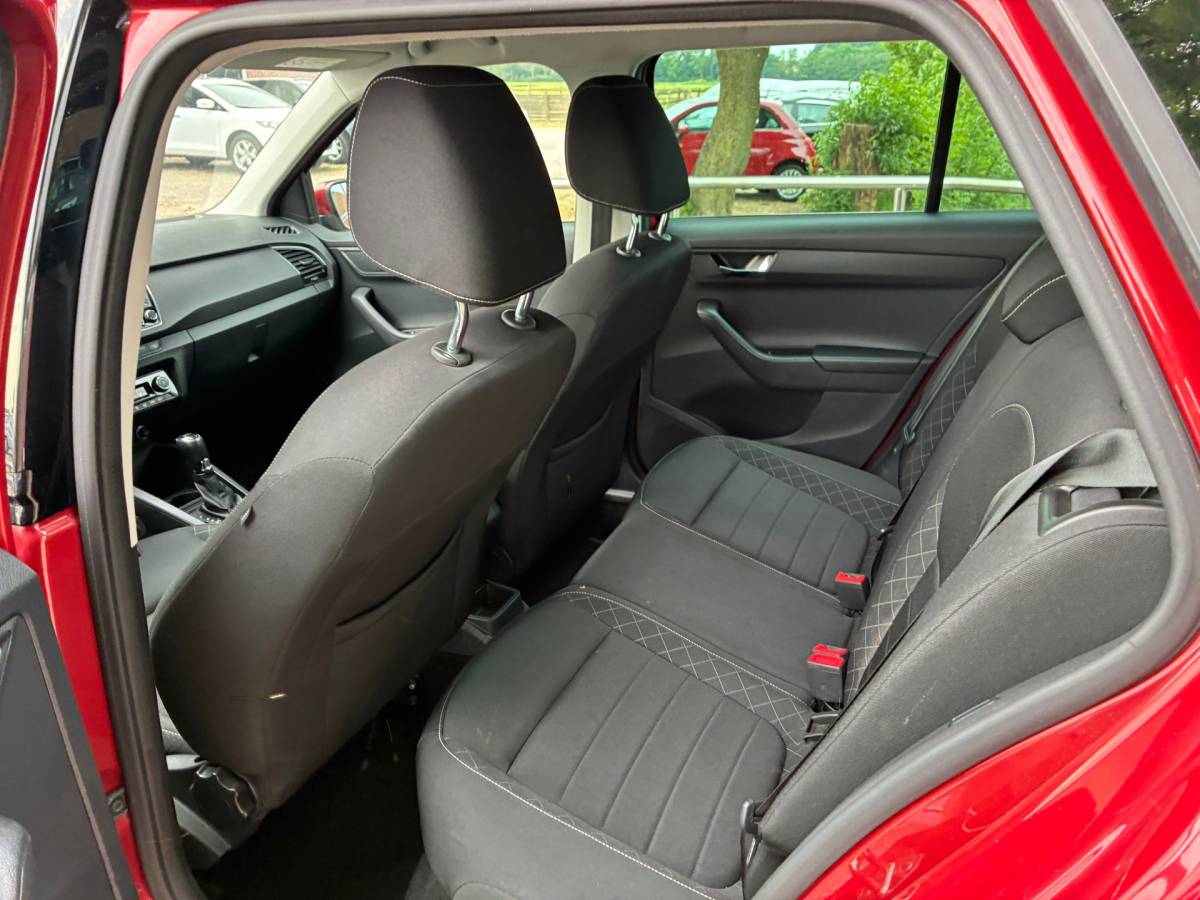 Škoda Fabia Skoda Fabia Combi 1.2 TSI First Edition Style | Automaat + Cruise + Clima Nu € 8.975,-!!!