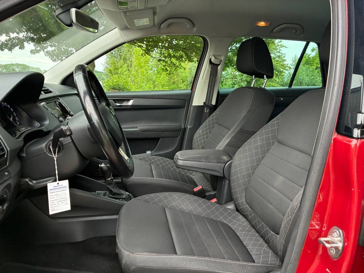 Škoda Fabia Skoda Fabia Combi 1.2 TSI First Edition Style | Automaat + Cruise + Clima Nu € 8.975,-!!!