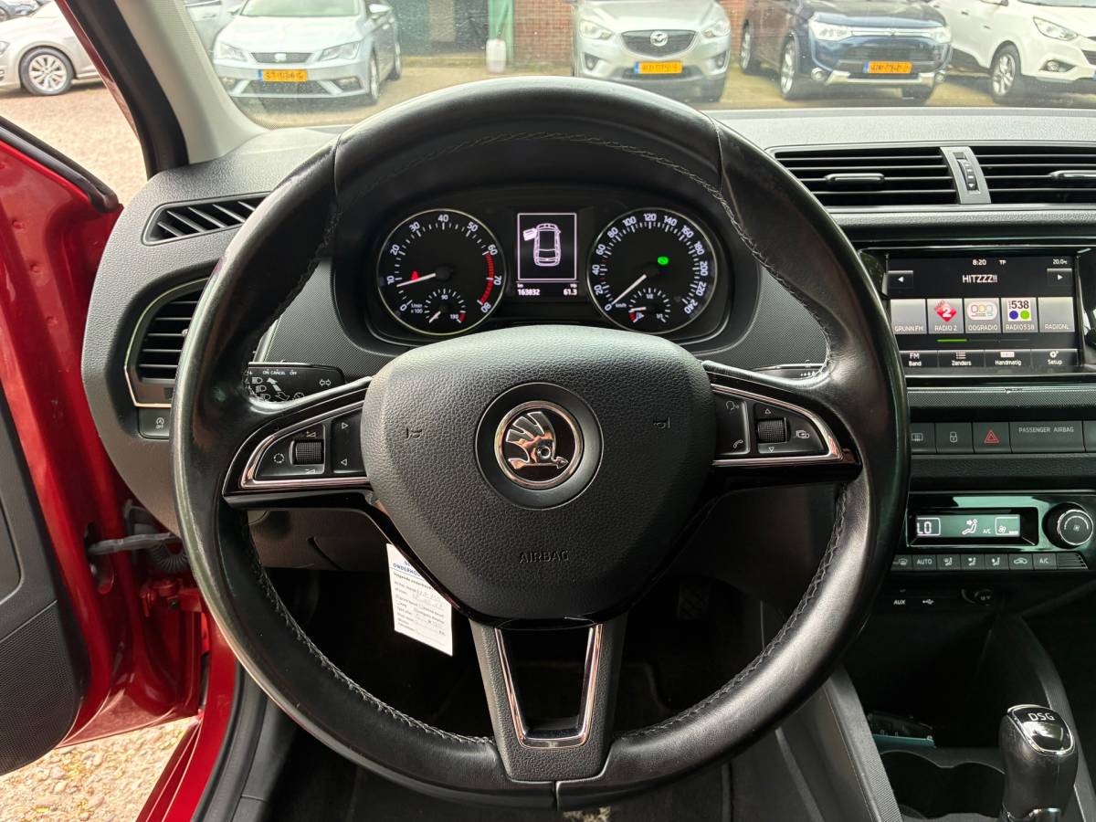 Škoda Fabia Skoda Fabia Combi 1.2 TSI First Edition Style | Automaat + Cruise + Clima Nu € 8.975,-!!!