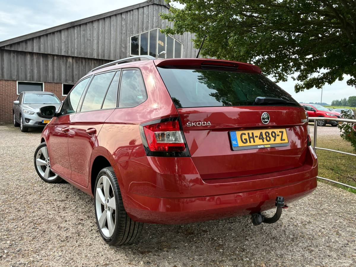 Škoda Fabia Skoda Fabia Combi 1.2 TSI First Edition Style | Automaat + Cruise + Clima Nu € 8.975,-!!!
