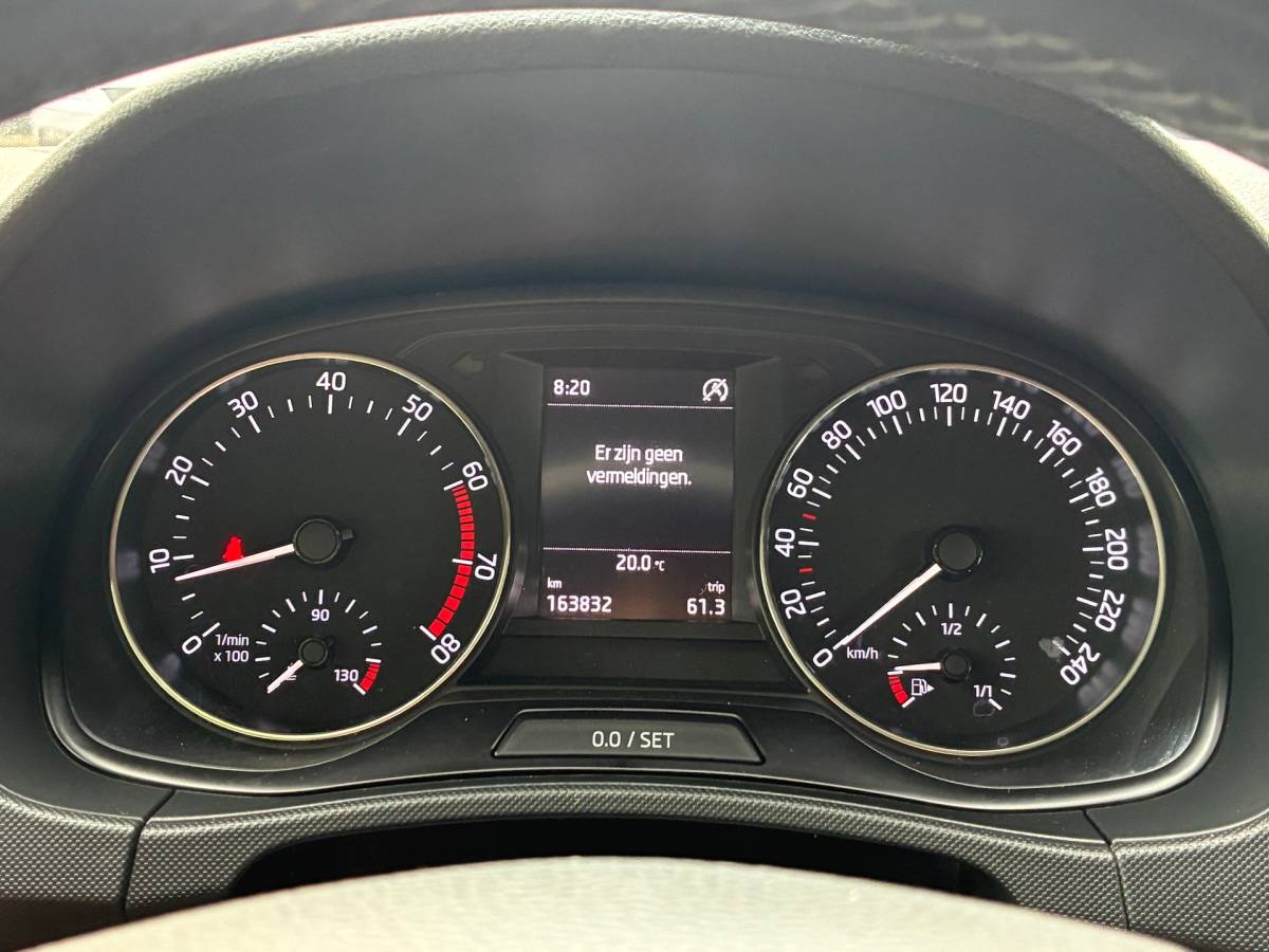 Škoda Fabia Skoda Fabia Combi 1.2 TSI First Edition Style | Automaat + Cruise + Clima Nu € 8.975,-!!!
