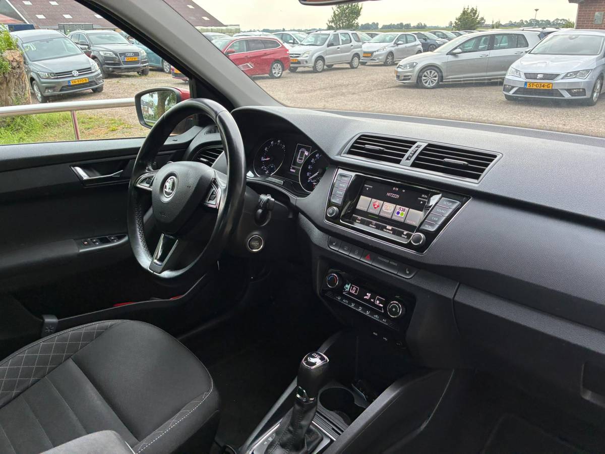 Škoda Fabia Skoda Fabia Combi 1.2 TSI First Edition Style | Automaat + Cruise + Clima Nu € 8.975,-!!!