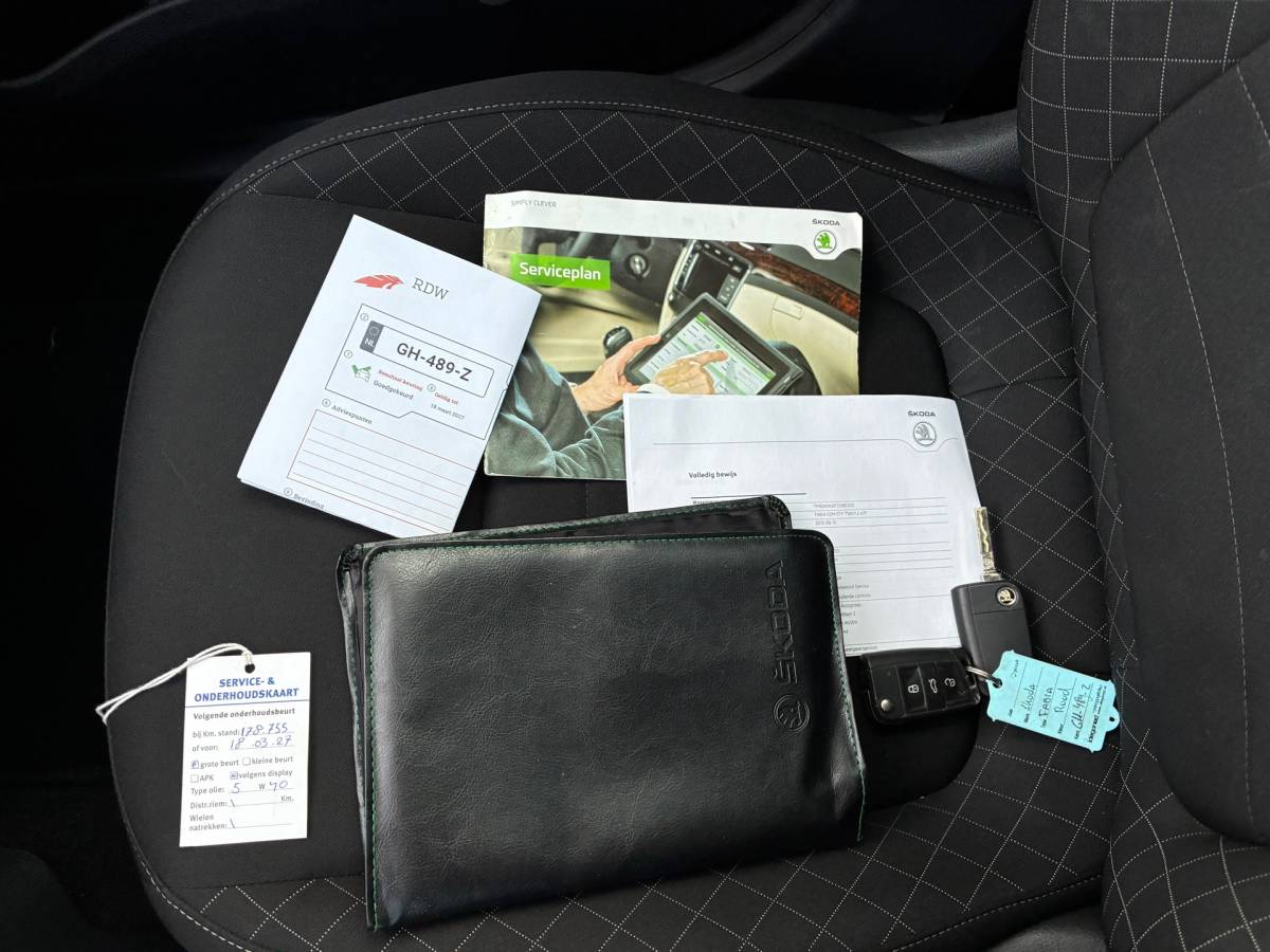 Škoda Fabia Skoda Fabia Combi 1.2 TSI First Edition Style | Automaat + Cruise + Clima Nu € 8.975,-!!!