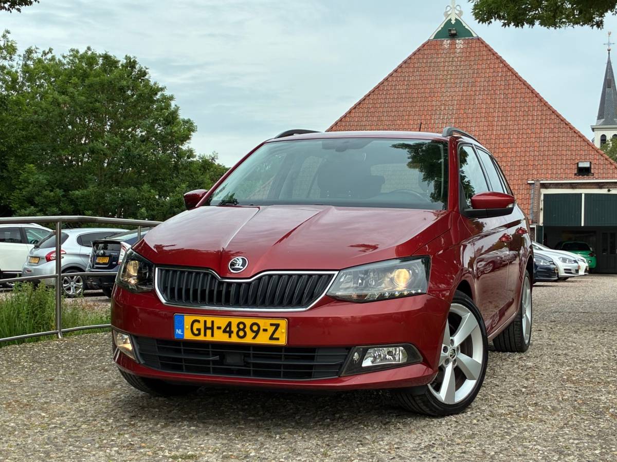 Škoda Fabia Skoda Fabia Combi 1.2 TSI First Edition Style | Automaat + Cruise + Clima Nu € 8.975,-!!!