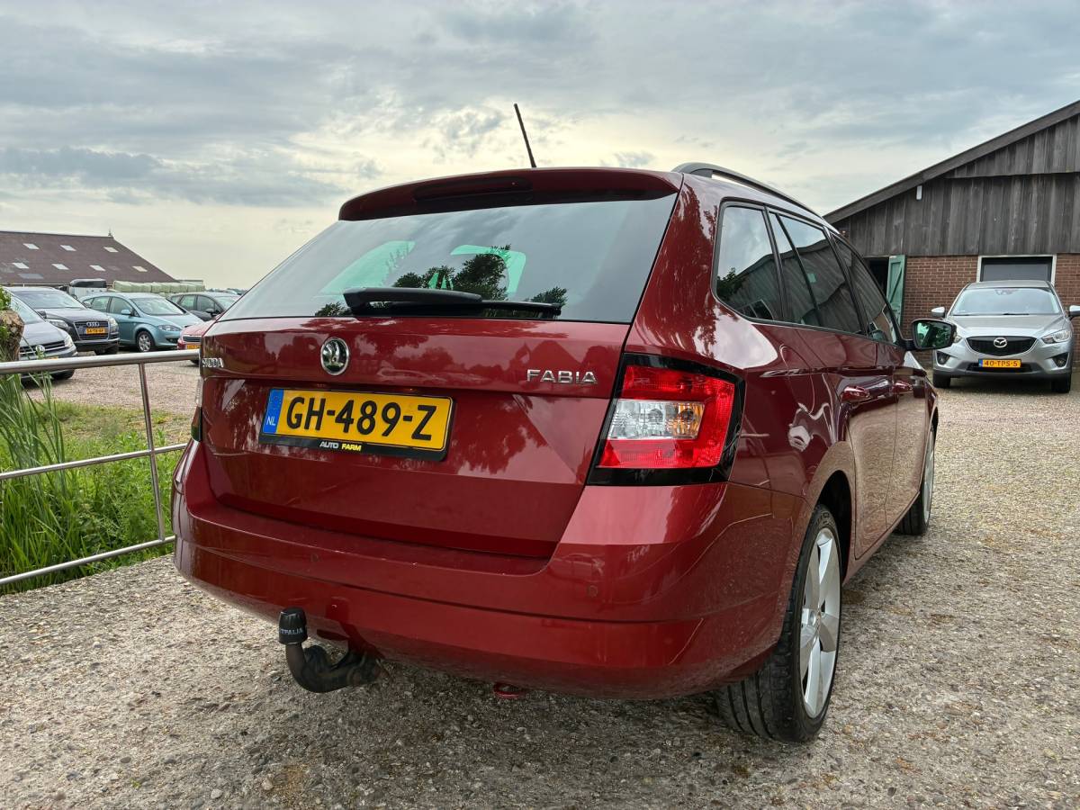 Škoda Fabia Skoda Fabia Combi 1.2 TSI First Edition Style | Automaat + Cruise + Clima Nu € 8.975,-!!!