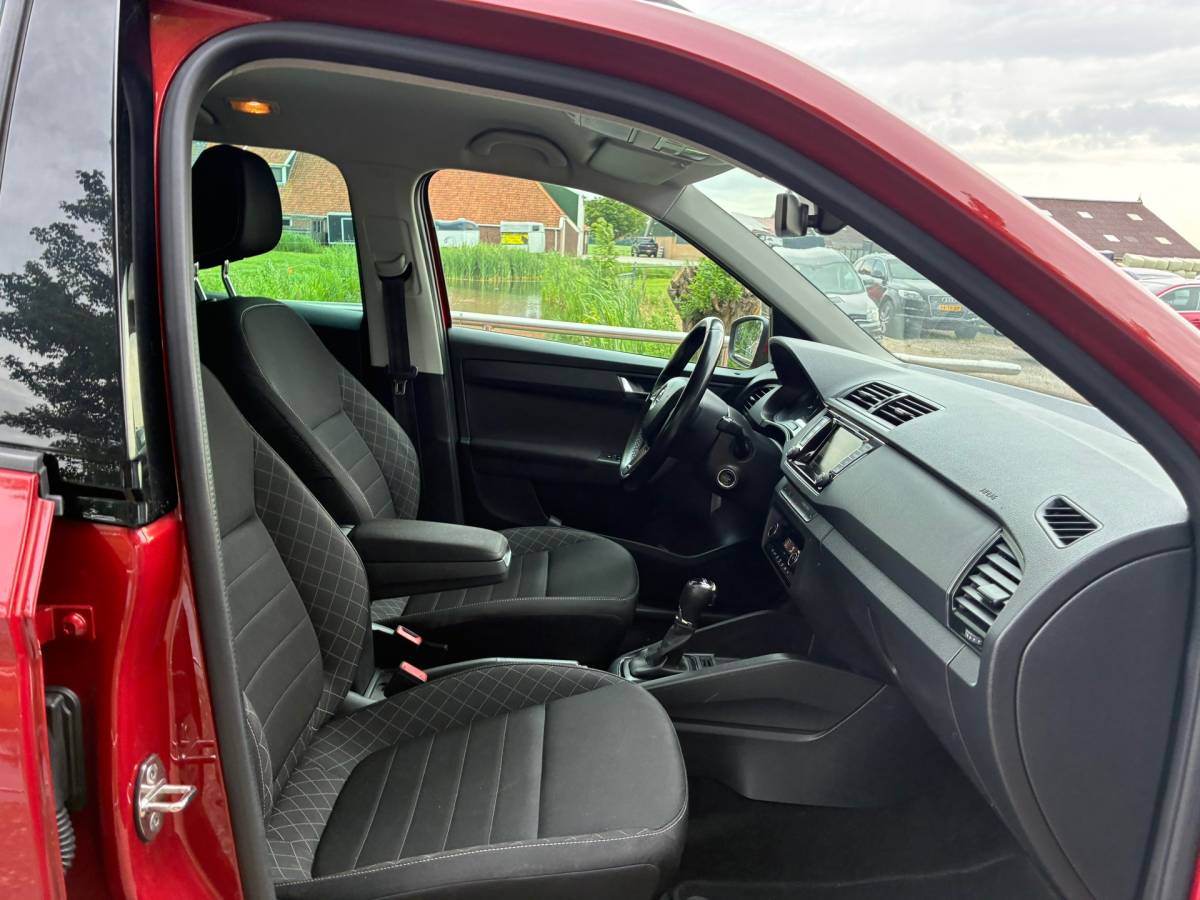 Škoda Fabia Skoda Fabia Combi 1.2 TSI First Edition Style | Automaat + Cruise + Clima Nu € 8.975,-!!!