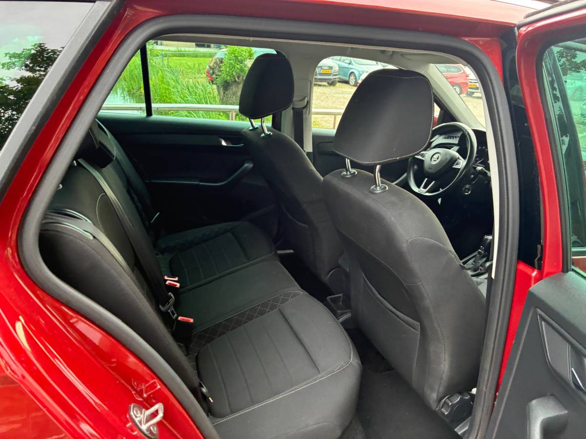 Škoda Fabia Skoda Fabia Combi 1.2 TSI First Edition Style | Automaat + Cruise + Clima Nu € 8.975,-!!!