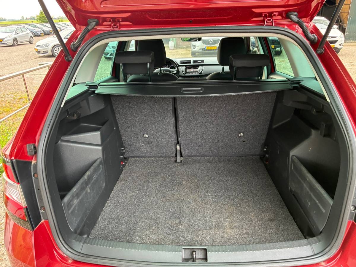 Škoda Fabia Skoda Fabia Combi 1.2 TSI First Edition Style | Automaat + Cruise + Clima Nu € 8.975,-!!!