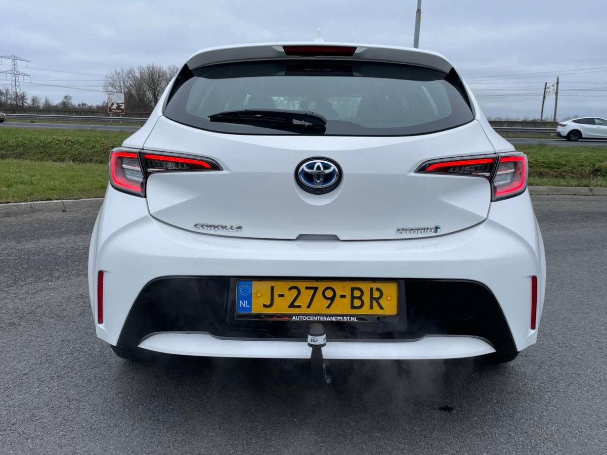 Toyota Corolla Toyota Corolla 1.8 Hybrid Business, Aut, Trekhaak, Acc, Cam, Carplay, Geen import, Nap, Volledig oh!
