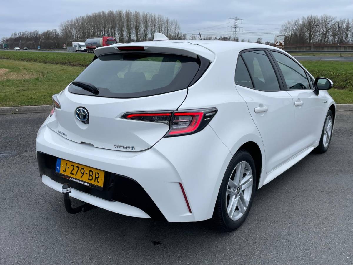 Toyota Corolla Toyota Corolla 1.8 Hybrid Business, Aut, Trekhaak, Acc, Cam, Carplay, Geen import, Nap, Volledig oh!