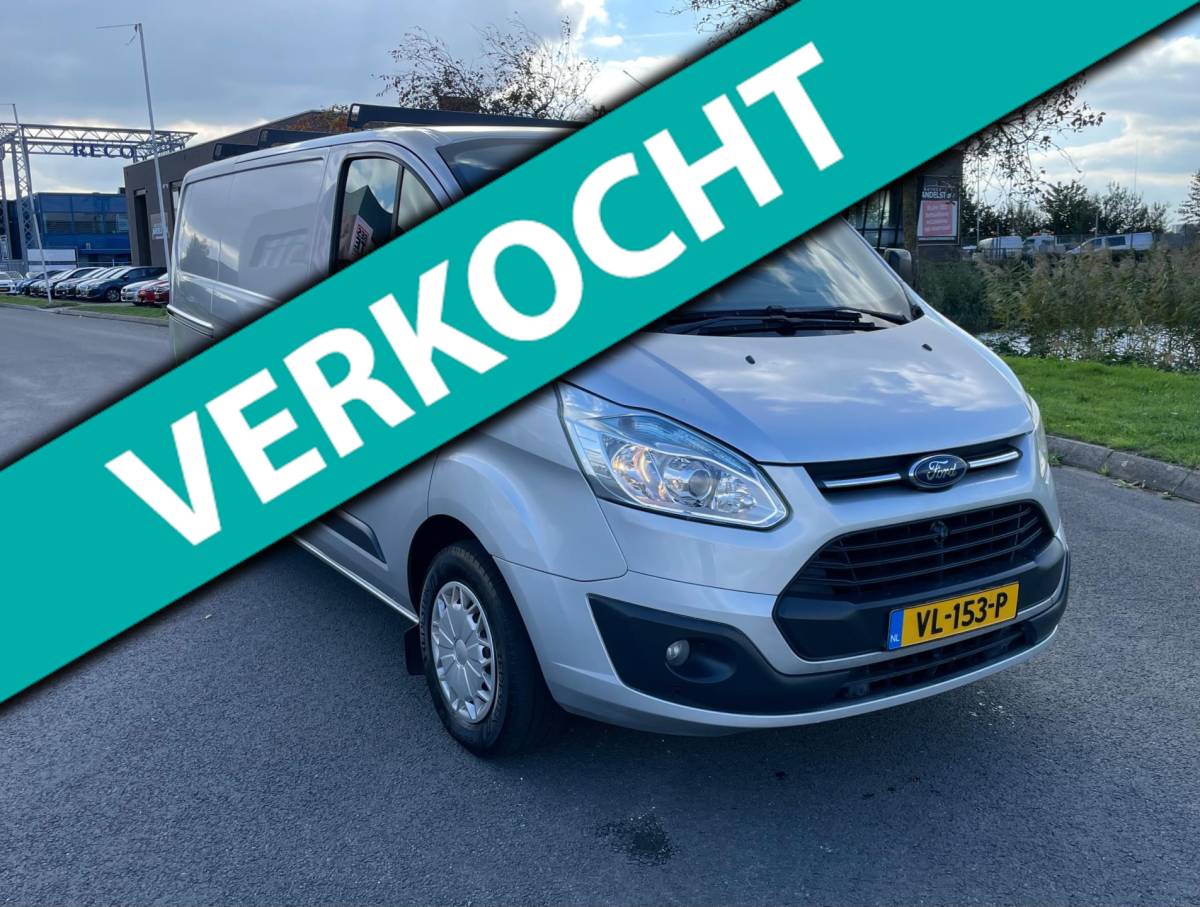 Ford Transit Custom Ford Transit Custom 270 2.2 TDCI L1H1 Trend 101PK, 1E EIG, NAP, VOLLEDIGE OH BESCHIKBAAR!