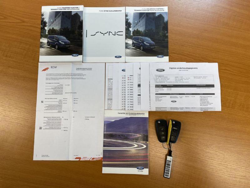 Ford Transit Custom Ford Transit Custom 270 2.2 TDCI L1H1 Trend 101PK, 1E EIG, NAP, VOLLEDIGE OH BESCHIKBAAR!