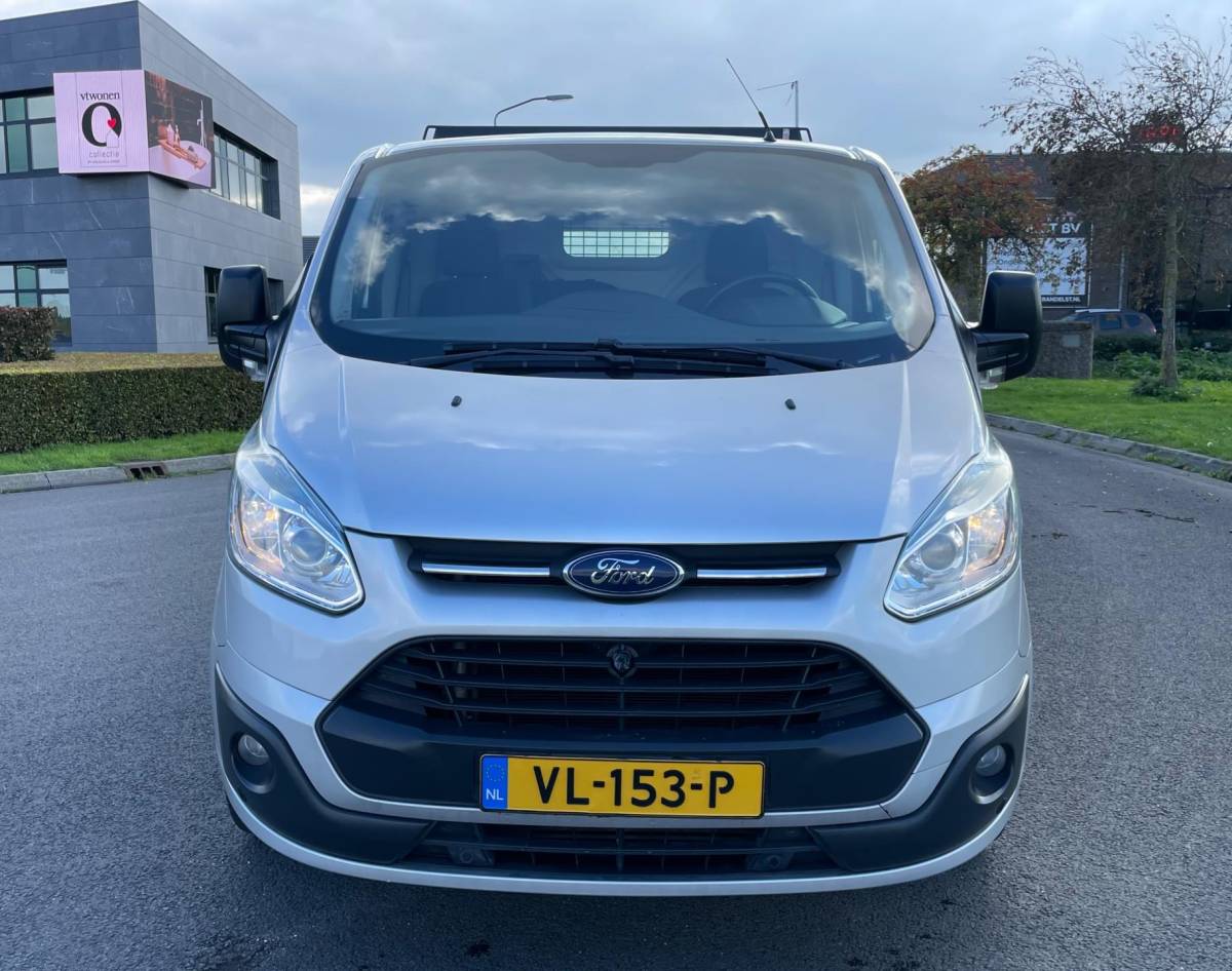 Ford Transit Custom Ford Transit Custom 270 2.2 TDCI L1H1 Trend 101PK, 1E EIG, NAP, VOLLEDIGE OH BESCHIKBAAR!