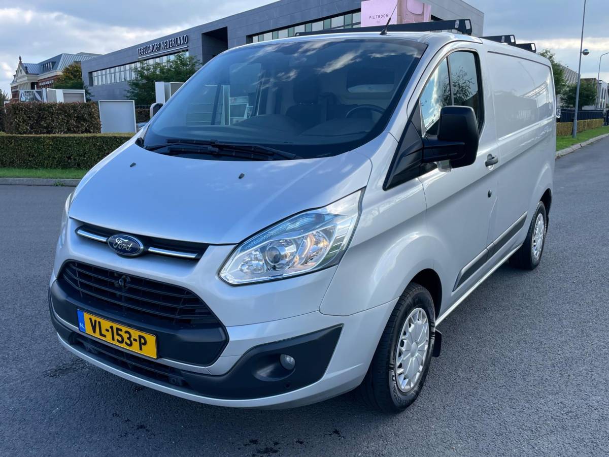 Ford Transit Custom Ford Transit Custom 270 2.2 TDCI L1H1 Trend 101PK, 1E EIG, NAP, VOLLEDIGE OH BESCHIKBAAR!