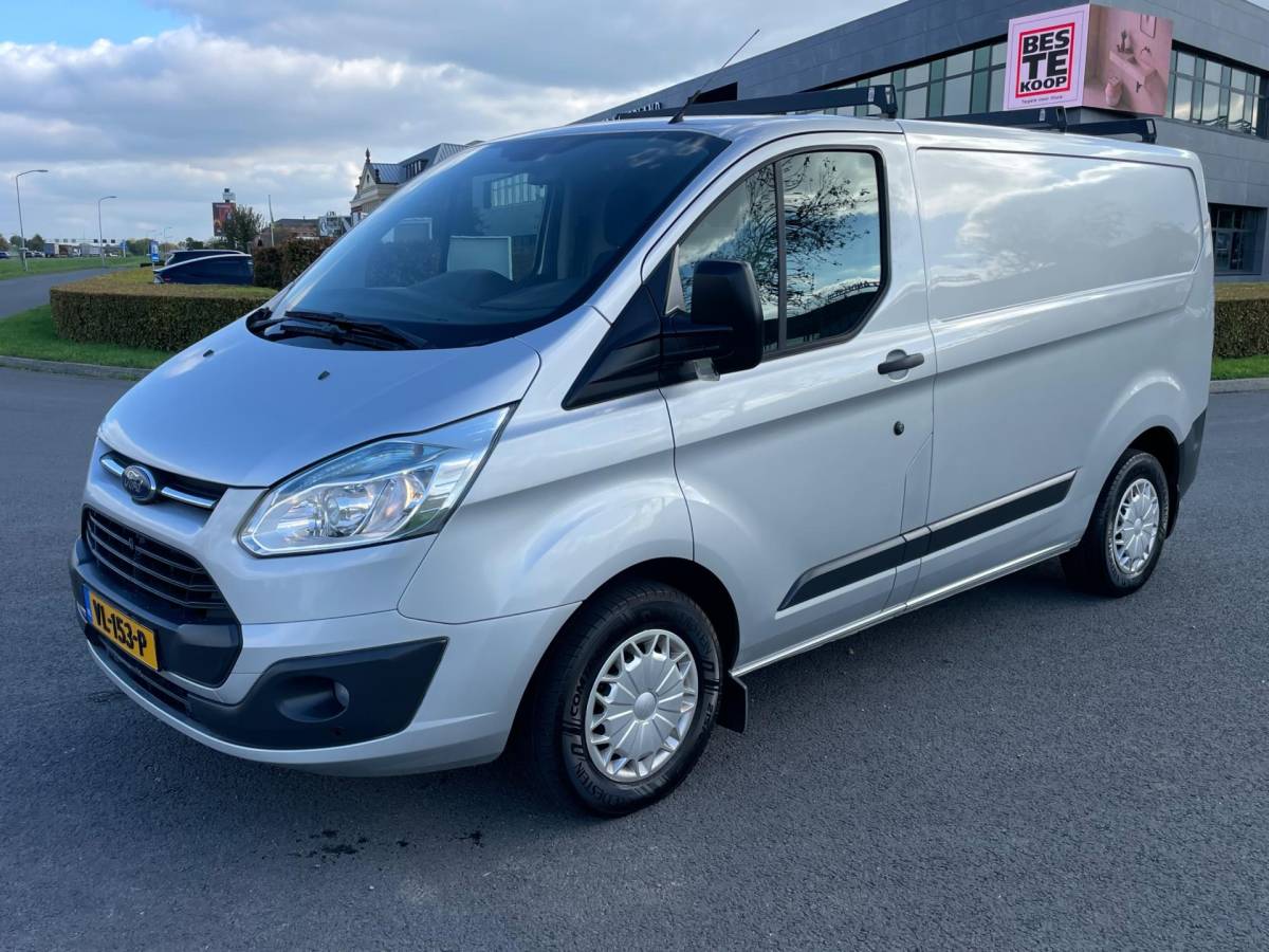 Ford Transit Custom Ford Transit Custom 270 2.2 TDCI L1H1 Trend 101PK, 1E EIG, NAP, VOLLEDIGE OH BESCHIKBAAR!