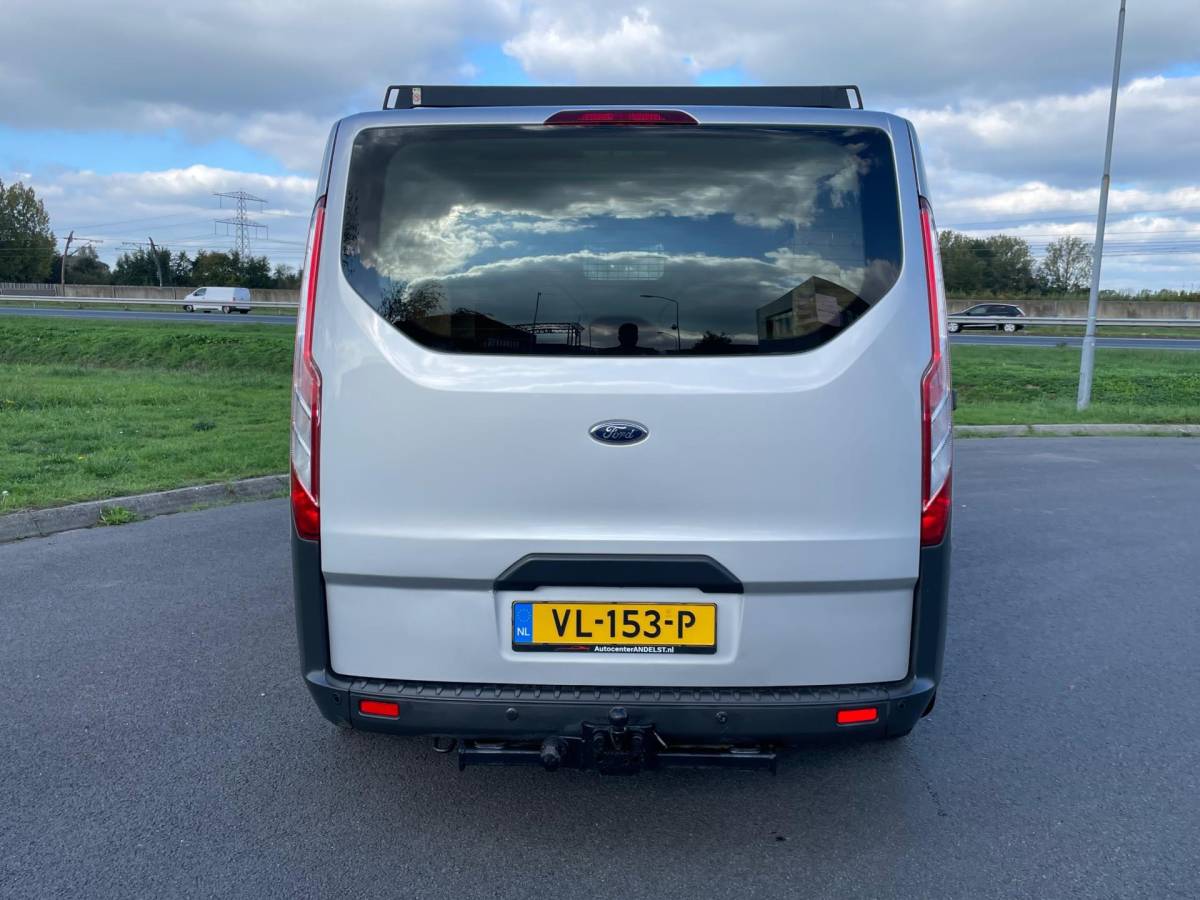 Ford Transit Custom Ford Transit Custom 270 2.2 TDCI L1H1 Trend 101PK, 1E EIG, NAP, VOLLEDIGE OH BESCHIKBAAR!