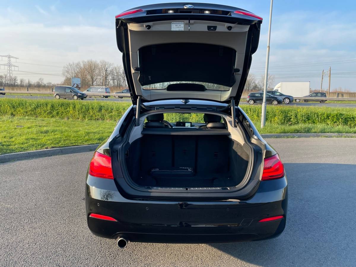 BMW 4 Serie BMW 4 Serie Gran Coupé 418i High Executive, Aut, 5drs, Leder, Cruise, Pdc, Stoelverw, 2e eig afk, Geen import, Nap, Volledig oh!