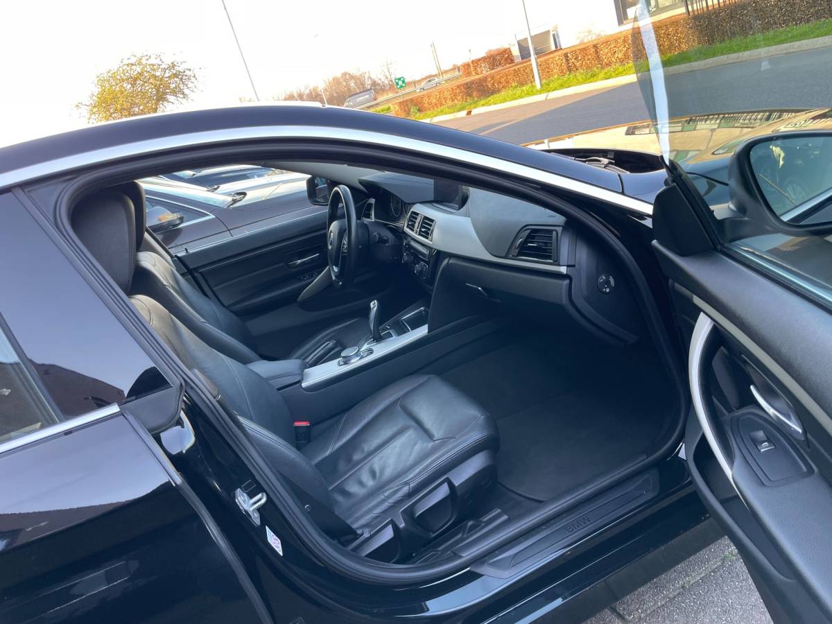 BMW 4 Serie BMW 4 Serie Gran Coupé 418i High Executive, Aut, 5drs, Leder, Cruise, Pdc, Stoelverw, 2e eig afk, Geen import, Nap, Volledig oh!