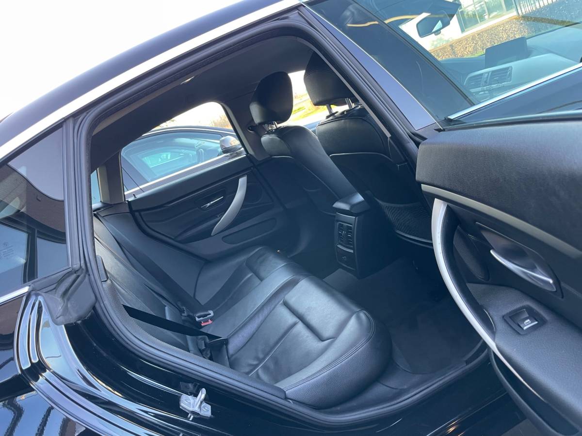 BMW 4 Serie BMW 4 Serie Gran Coupé 418i High Executive, Aut, 5drs, Leder, Cruise, Pdc, Stoelverw, 2e eig afk, Geen import, Nap, Volledig oh!