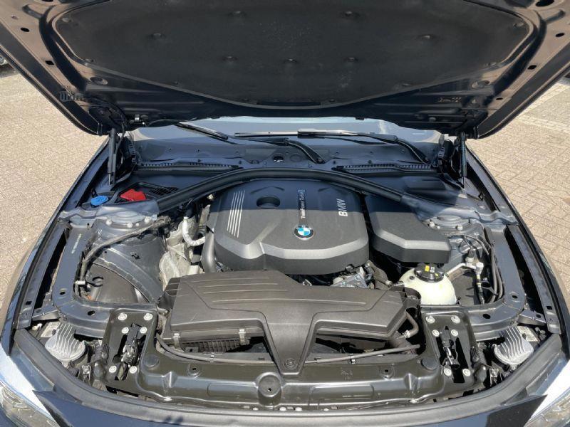 BMW 4 Serie BMW 4 Serie Gran Coupé 418i High Executive, Aut, 5drs, Leder, Cruise, Pdc, Stoelverw, 2e eig afk, Geen import, Nap, Volledig oh!