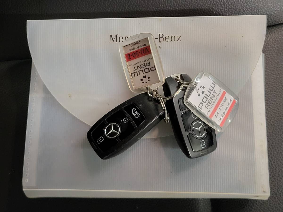 Mercedes-Benz Sprinter Mercedes-Benz Sprinter 311CDI Trekhaak Euro 6!