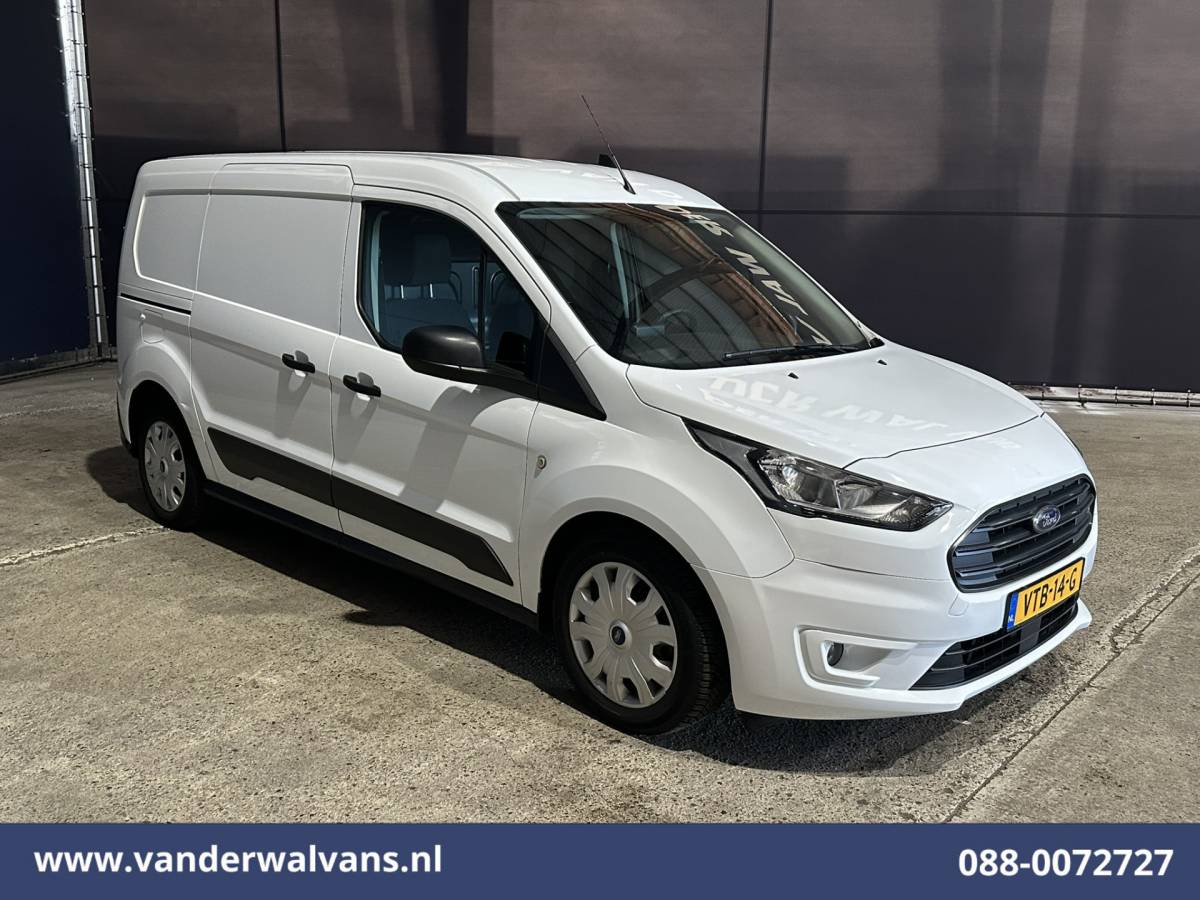 Ford Transit Connect Ford Transit Connect 1.5 EcoBlue 100pk L2H1 Euro6 Airco | 2x zijdeur | Camera | Navigatie | Apple Carplay | Cruisecontrol Verwarmde voorruit, Parkeersensoren