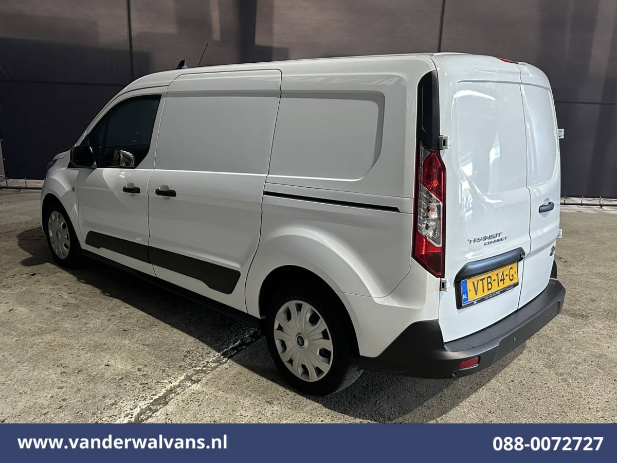 Ford Transit Connect Ford Transit Connect 1.5 EcoBlue 100pk L2H1 Euro6 Airco | 2x zijdeur | Camera | Navigatie | Apple Carplay | Cruisecontrol Verwarmde voorruit, Parkeersensoren