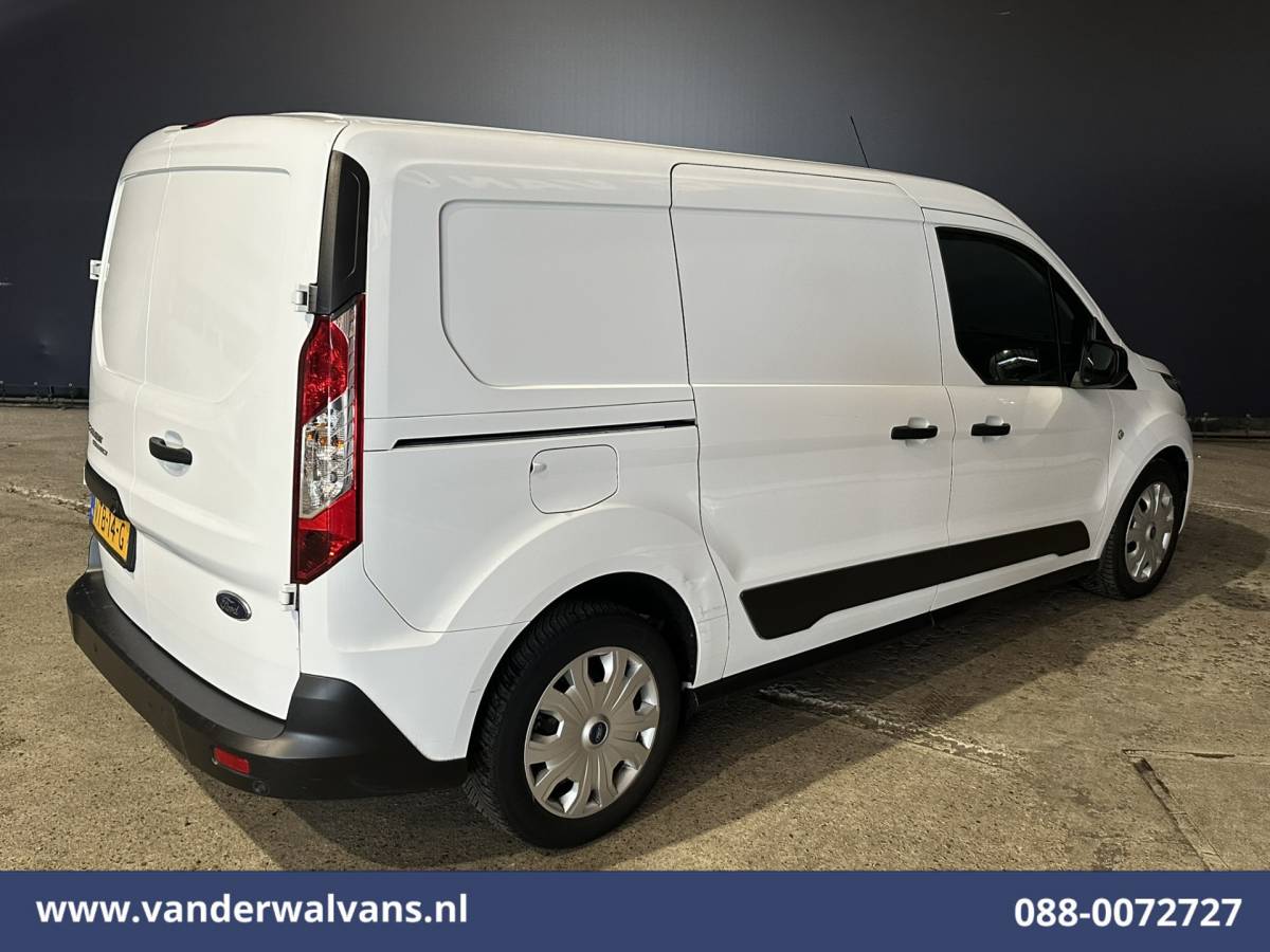 Ford Transit Connect Ford Transit Connect 1.5 EcoBlue 100pk L2H1 Euro6 Airco | 2x zijdeur | Camera | Navigatie | Apple Carplay | Cruisecontrol Verwarmde voorruit, Parkeersensoren