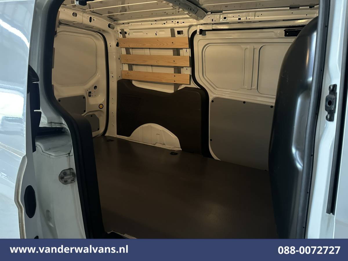 Ford Transit Connect Ford Transit Connect 1.5 EcoBlue 100pk L2H1 Euro6 Airco | 2x zijdeur | Camera | Navigatie | Apple Carplay | Cruisecontrol Verwarmde voorruit, Parkeersensoren