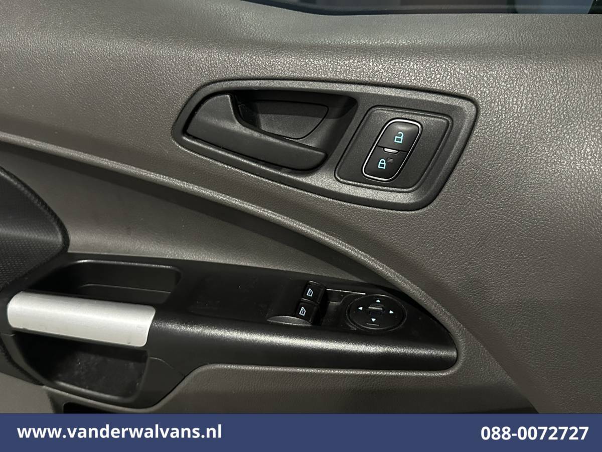 Ford Transit Connect Ford Transit Connect 1.5 EcoBlue 100pk L2H1 Euro6 Airco | 2x zijdeur | Camera | Navigatie | Apple Carplay | Cruisecontrol Verwarmde voorruit, Parkeersensoren