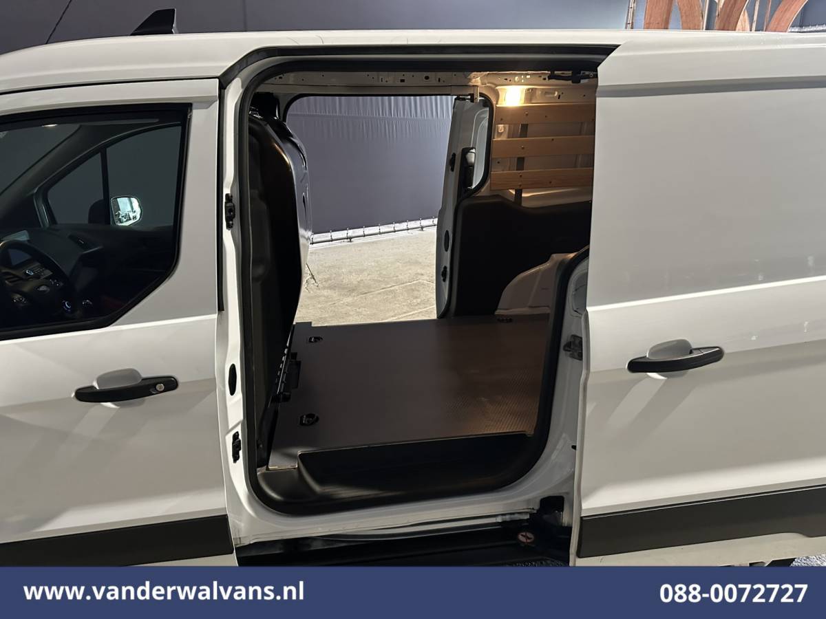 Ford Transit Connect Ford Transit Connect 1.5 EcoBlue 100pk L2H1 Euro6 Airco | 2x zijdeur | Camera | Navigatie | Apple Carplay | Cruisecontrol Verwarmde voorruit, Parkeersensoren