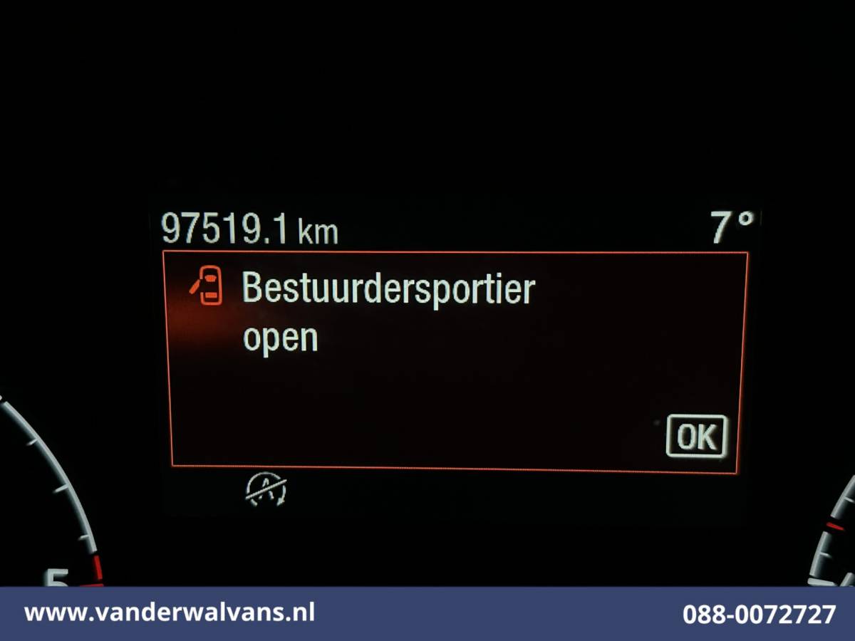 Ford Transit Connect Ford Transit Connect 1.5 EcoBlue 100pk L2H1 Euro6 Airco | 2x zijdeur | Camera | Navigatie | Apple Carplay | Cruisecontrol Verwarmde voorruit, Parkeersensoren