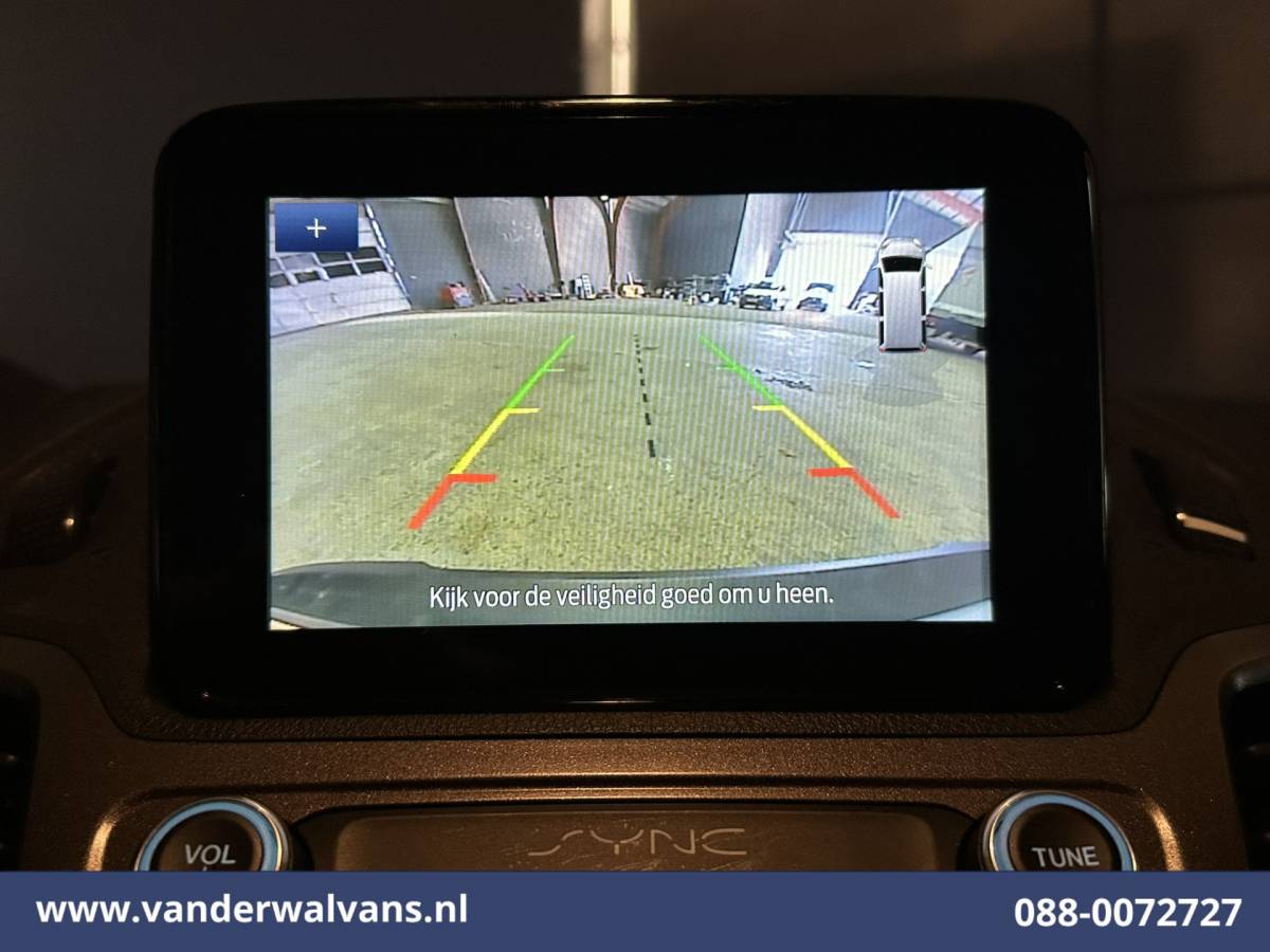 Ford Transit Connect Ford Transit Connect 1.5 EcoBlue 100pk L2H1 Euro6 Airco | 2x zijdeur | Camera | Navigatie | Apple Carplay | Cruisecontrol Verwarmde voorruit, Parkeersensoren