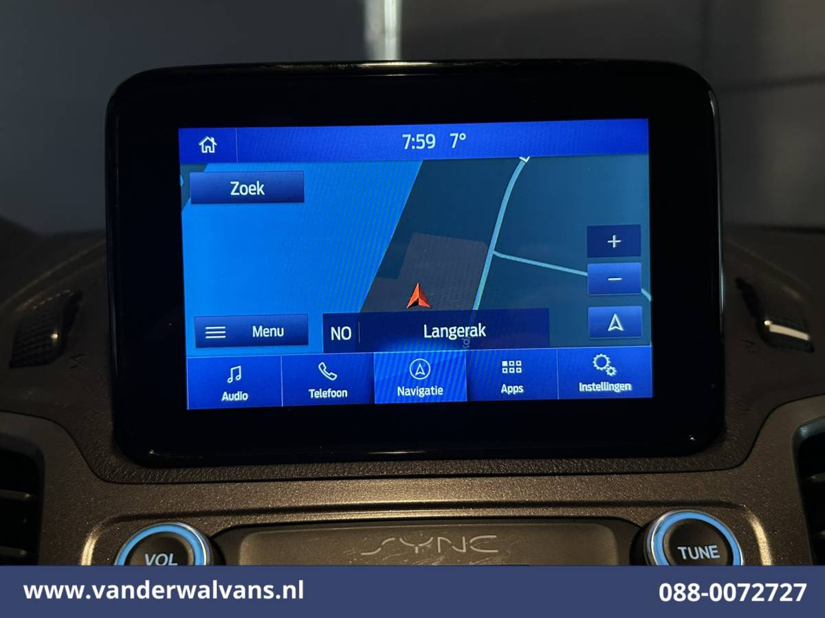 Ford Transit Connect Ford Transit Connect 1.5 EcoBlue 100pk L2H1 Euro6 Airco | 2x zijdeur | Camera | Navigatie | Apple Carplay | Cruisecontrol Verwarmde voorruit, Parkeersensoren