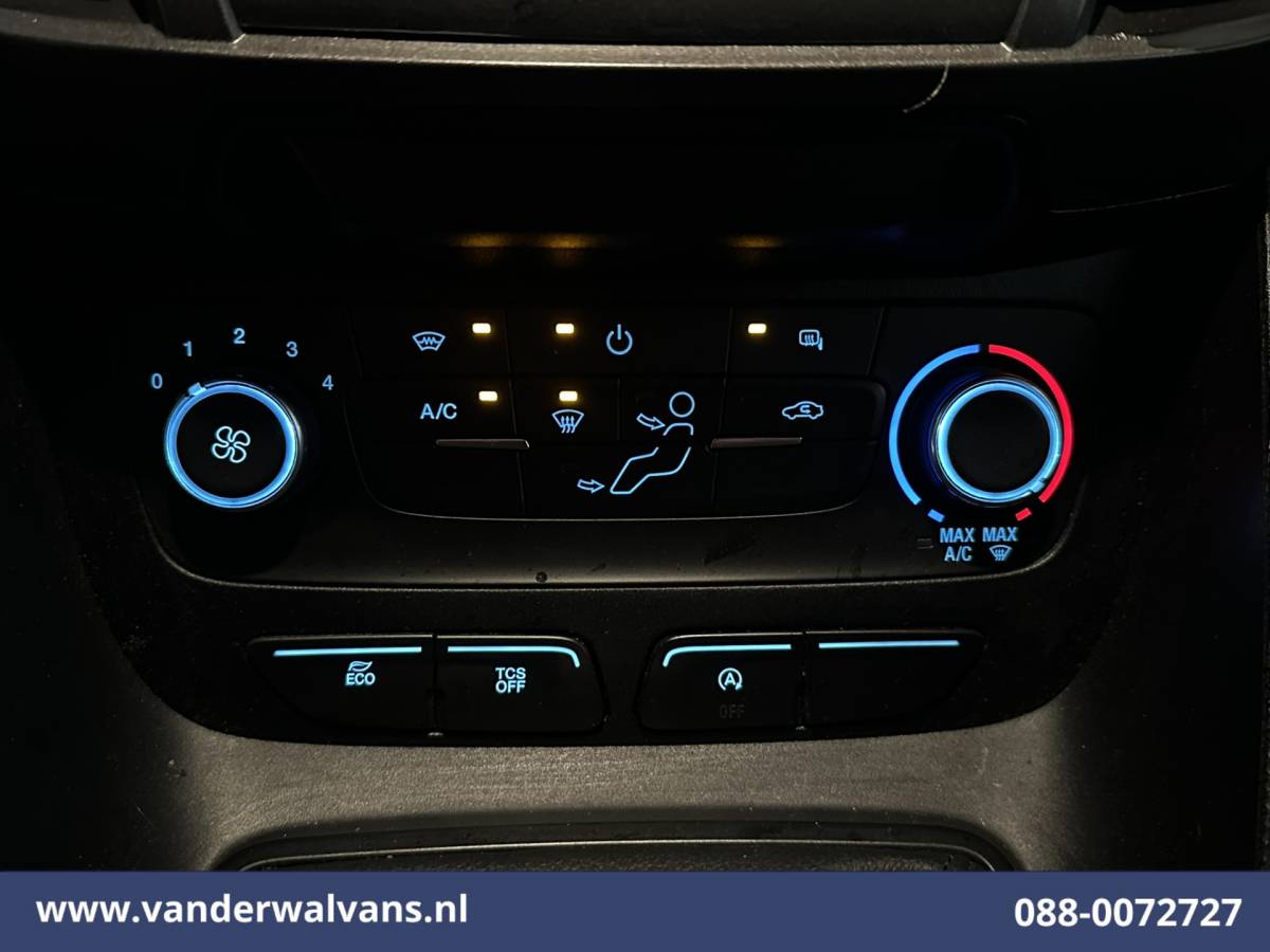 Ford Transit Connect Ford Transit Connect 1.5 EcoBlue 100pk L2H1 Euro6 Airco | 2x zijdeur | Camera | Navigatie | Apple Carplay | Cruisecontrol Verwarmde voorruit, Parkeersensoren