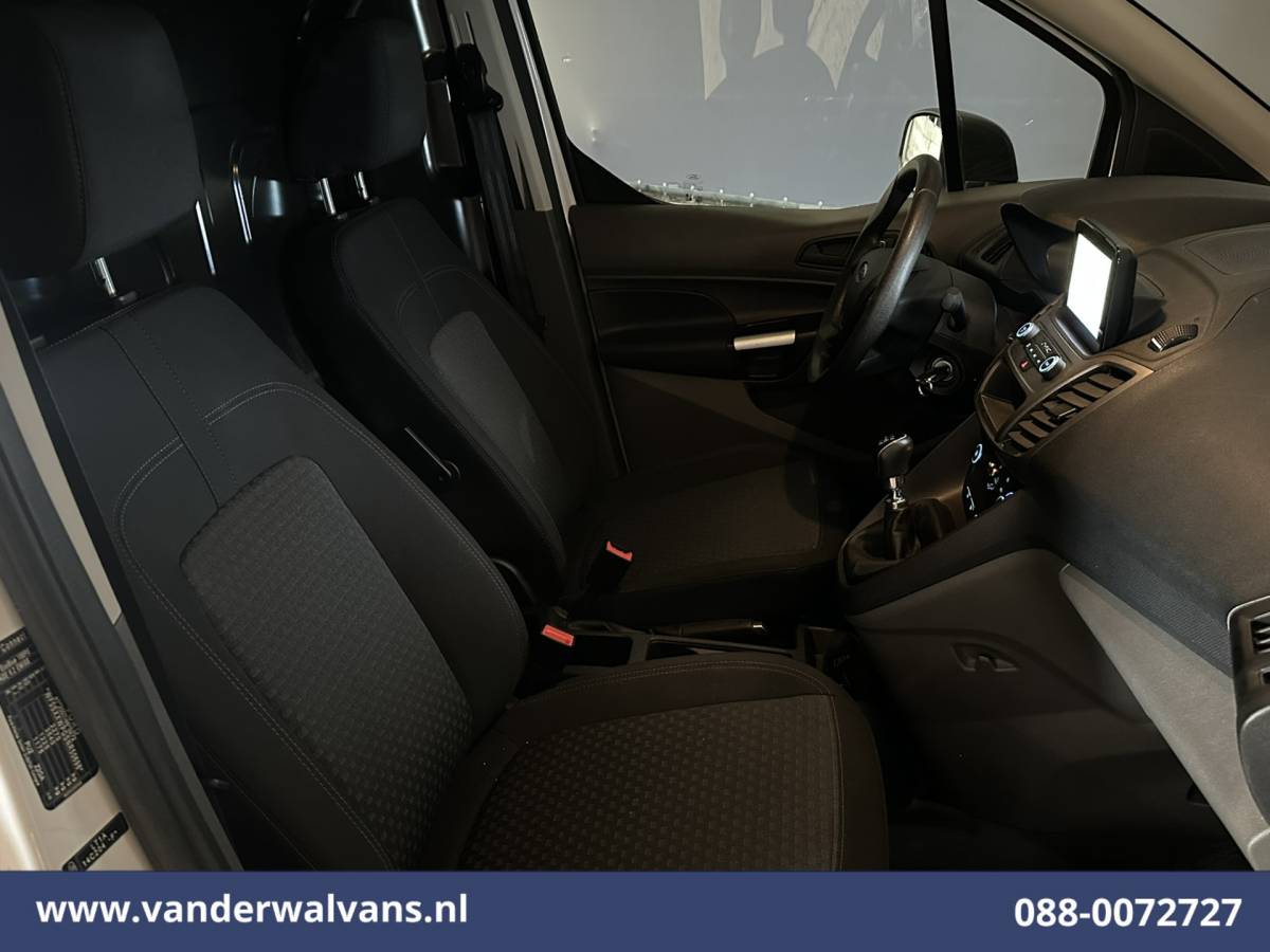 Ford Transit Connect Ford Transit Connect 1.5 EcoBlue 100pk L2H1 Euro6 Airco | 2x zijdeur | Camera | Navigatie | Apple Carplay | Cruisecontrol Verwarmde voorruit, Parkeersensoren