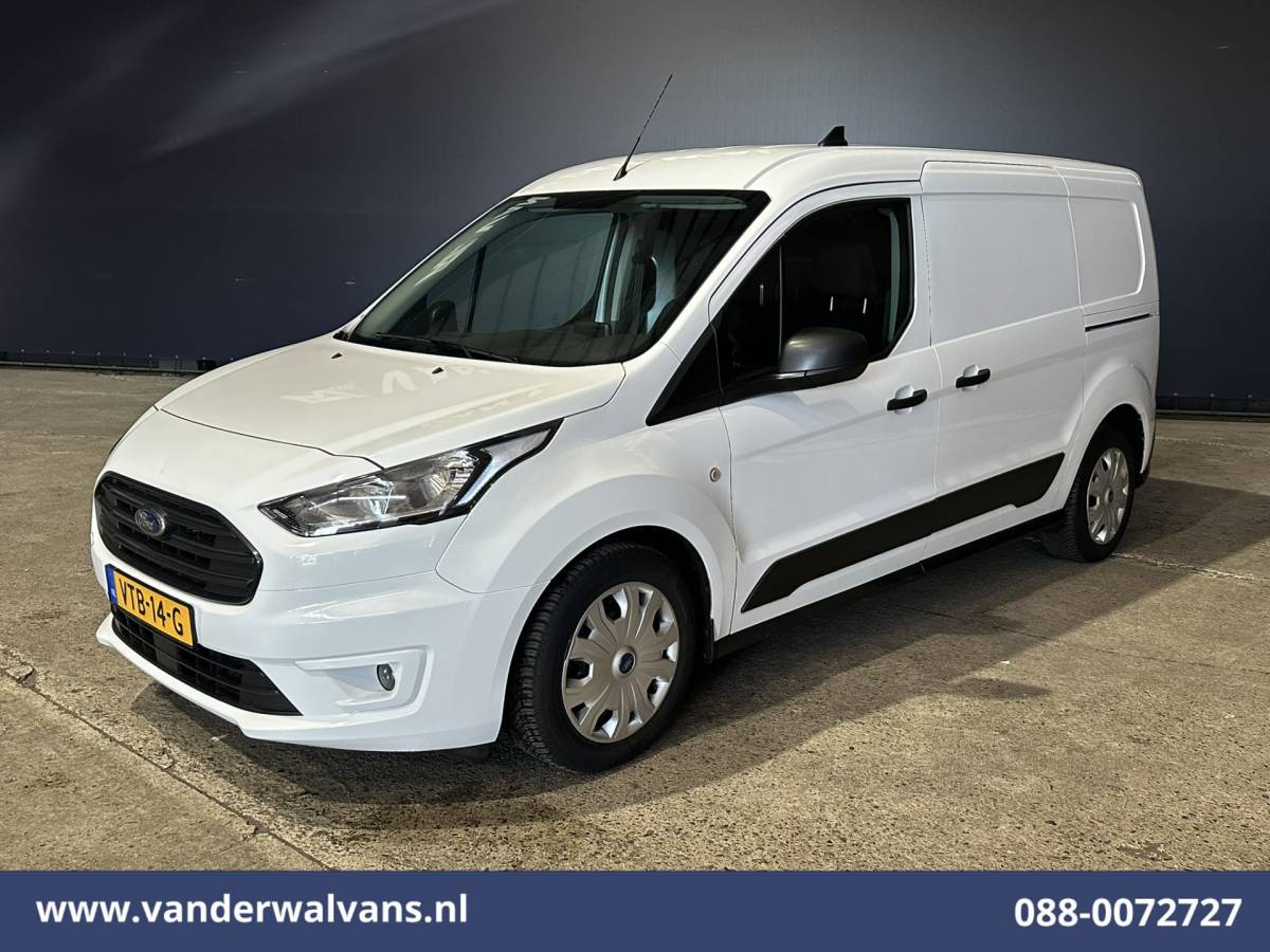 Ford Transit Connect Ford Transit Connect 1.5 EcoBlue 100pk L2H1 Euro6 Airco | 2x zijdeur | Camera | Navigatie | Apple Carplay | Cruisecontrol Verwarmde voorruit, Parkeersensoren