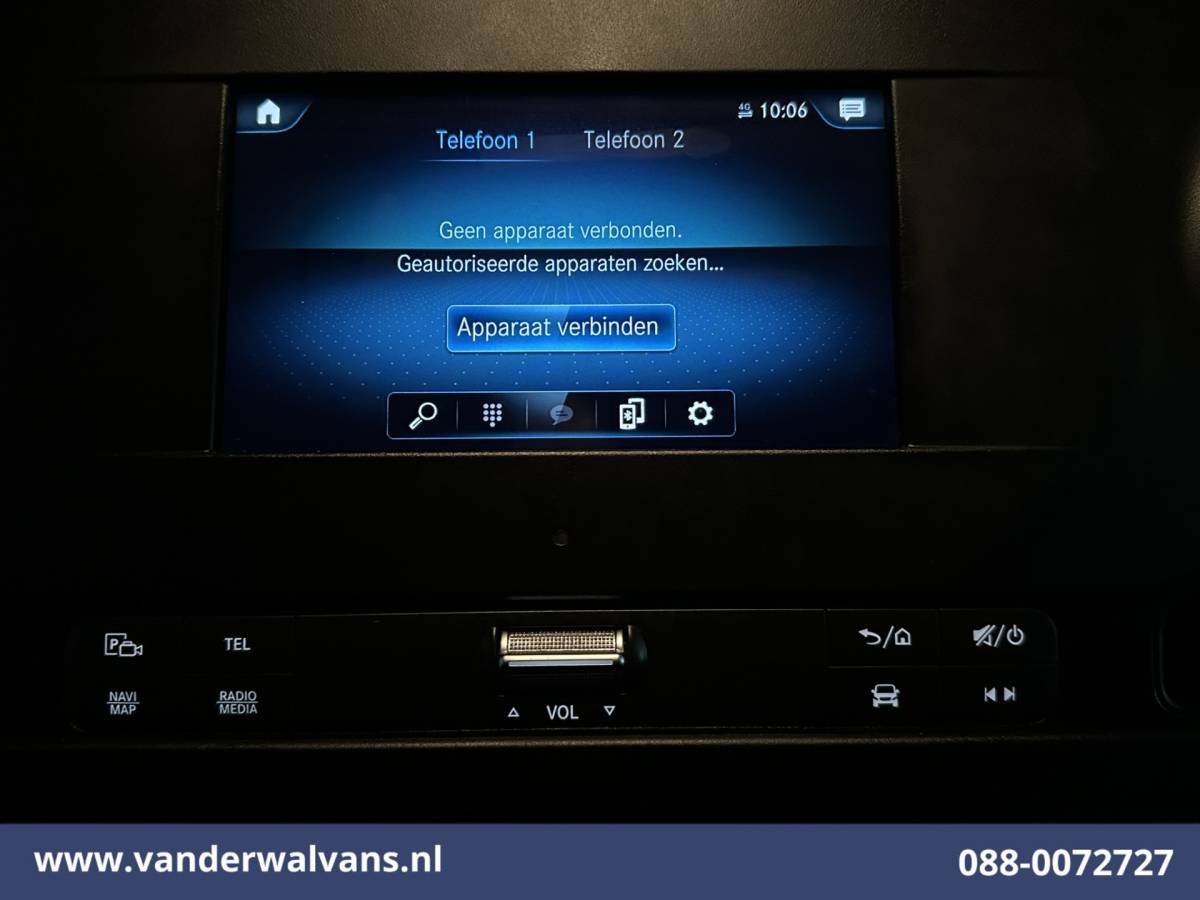 Mercedes-Benz Sprinter Mercedes-Benz Sprinter 317 CDI 170pk L3H2 Euro6 Airco | Camera | Navigatie | Apple Carplay | Parkeersensoren Android Auto, Bijrijdersbank, Trekhaak