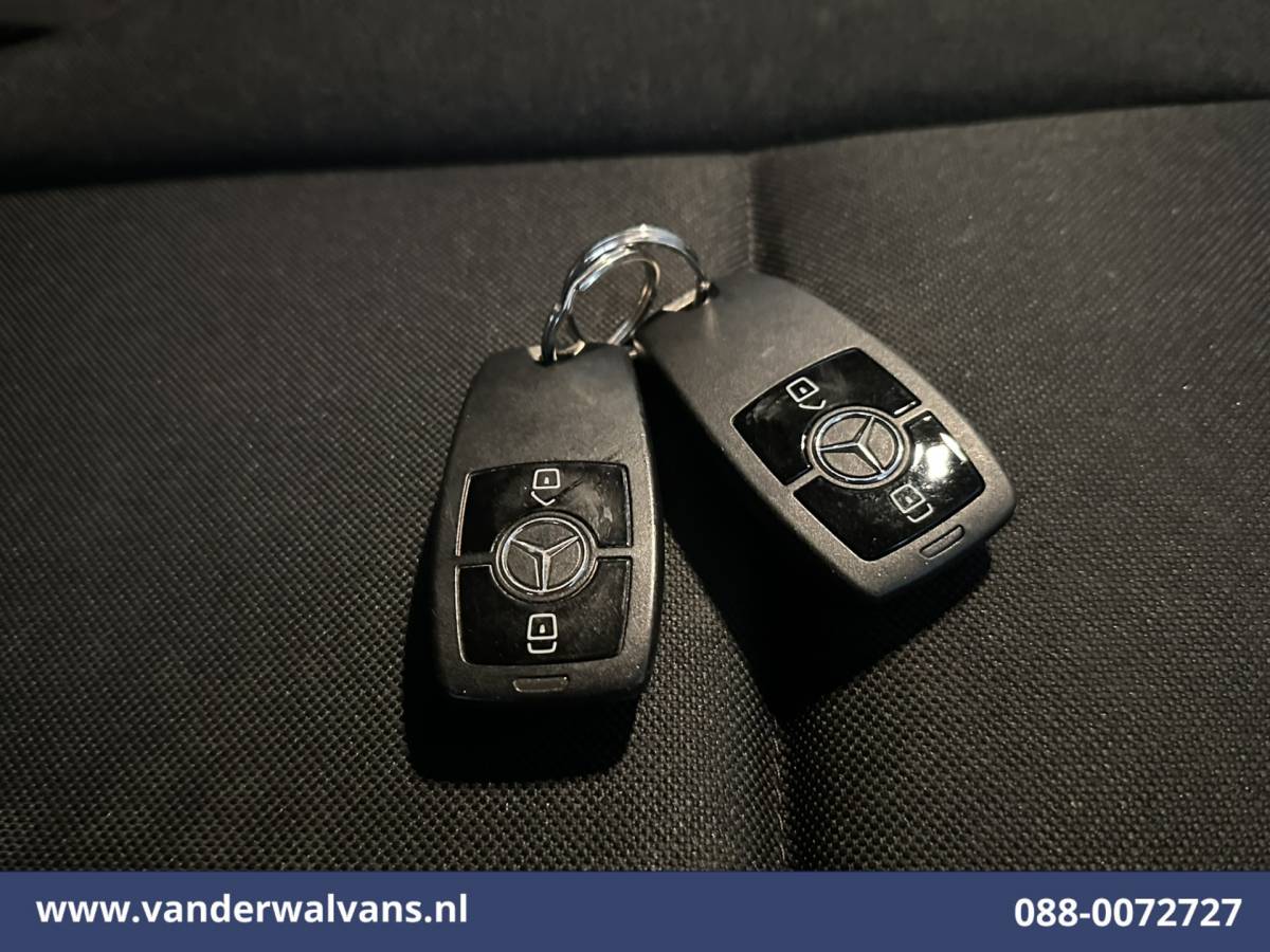 Mercedes-Benz Sprinter Mercedes-Benz Sprinter 317 CDI 170pk L3H2 Euro6 Airco | Camera | Navigatie | Apple Carplay | Parkeersensoren Android Auto, Bijrijdersbank, Trekhaak