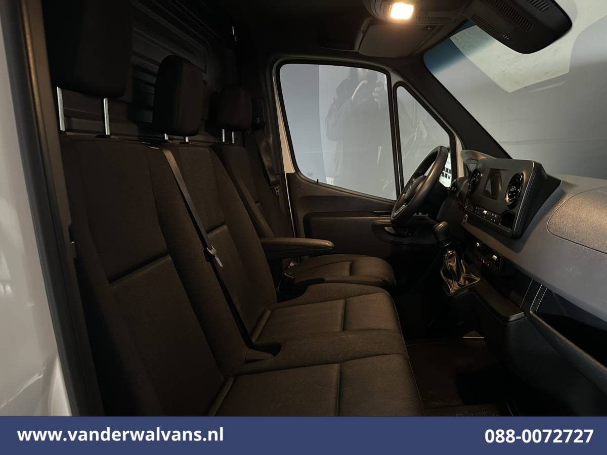 Mercedes-Benz Sprinter Mercedes-Benz Sprinter 317 CDI 170pk L3H2 Euro6 Airco | Camera | Navigatie | Apple Carplay | Parkeersensoren Android Auto, Bijrijdersbank, Trekhaak