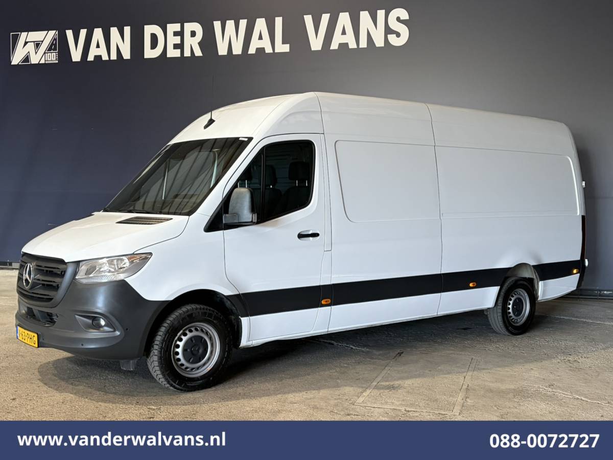 Mercedes-Benz Sprinter Mercedes-Benz Sprinter 317 CDI 170pk L3H2 Euro6 Airco | Camera | Navigatie | Apple Carplay | Parkeersensoren Android Auto, Bijrijdersbank, Trekhaak
