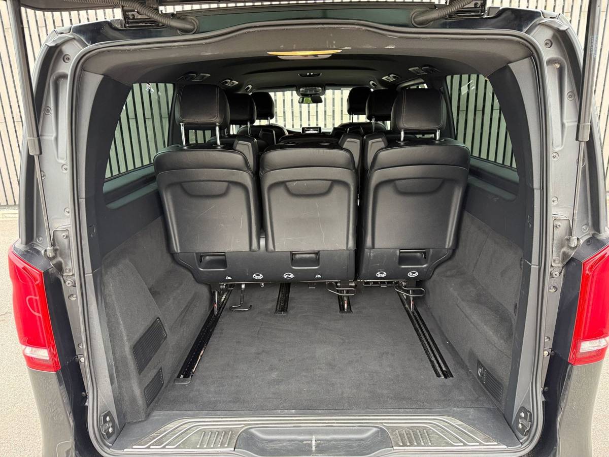 Mercedes-Benz V-Klasse Mercedes-Benz V-klasse 250d Extra Lang Avantgarde 8-persoons