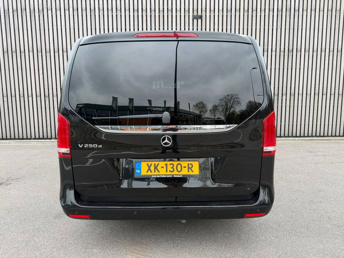 Mercedes-Benz V-Klasse Mercedes-Benz V-klasse 250d Extra Lang Avantgarde 8-persoons