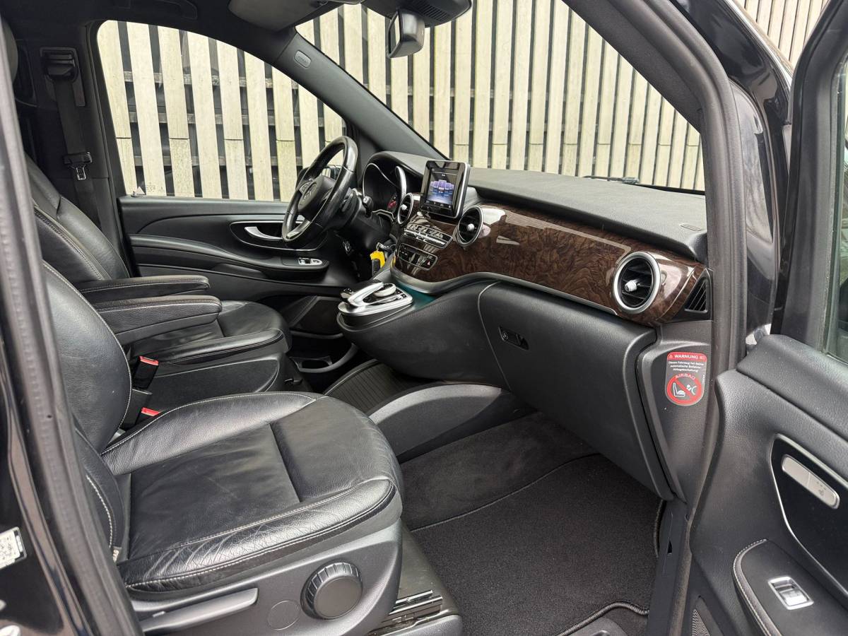 Mercedes-Benz V-Klasse Mercedes-Benz V-klasse 250d Extra Lang Avantgarde 8-persoons