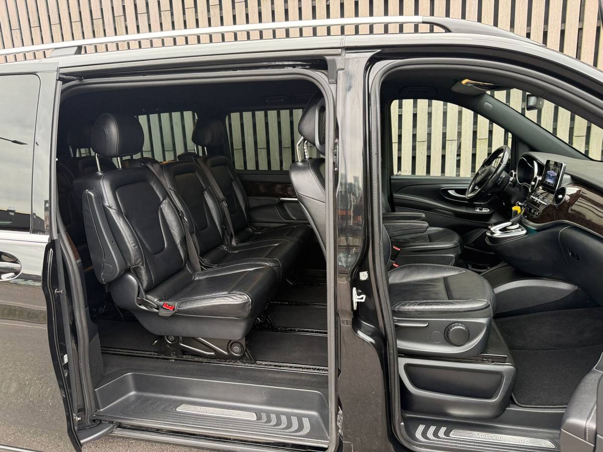 Mercedes-Benz V-Klasse Mercedes-Benz V-klasse 250d Extra Lang Avantgarde 8-persoons