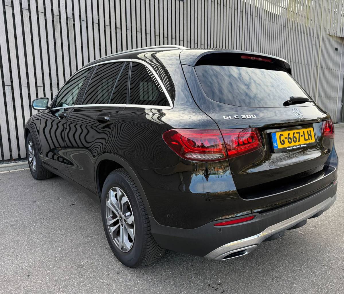 Mercedes-Benz GLC Mercedes-Benz GLC-klasse 200 / Panodak / Leer / Camera / Facelift