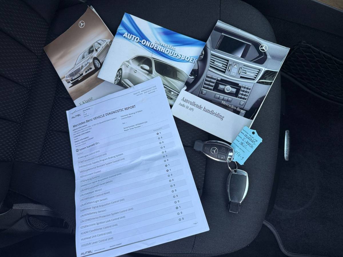 Mercedes-Benz E-Klasse Mercedes-Benz E-klasse 200 CDI Business Class Elegance