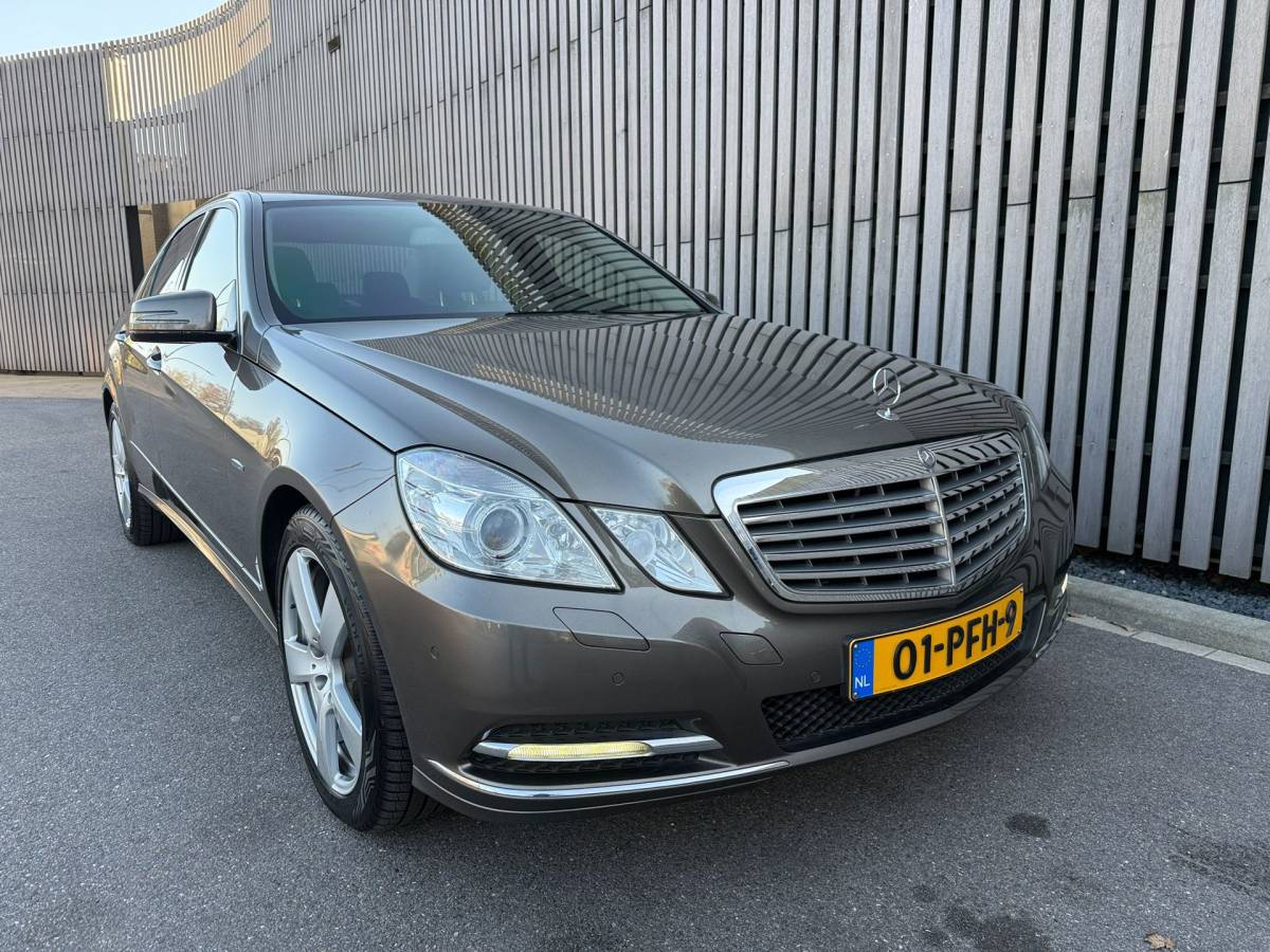 Mercedes-Benz E-Klasse Mercedes-Benz E-klasse 200 CDI Business Class Elegance