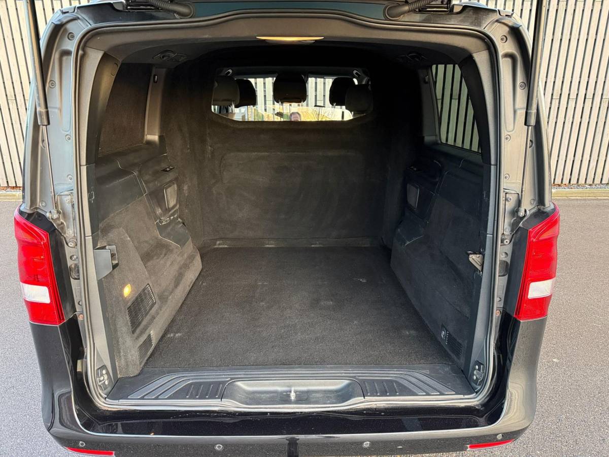 Mercedes-Benz V-Klasse Mercedes-Benz V-klasse 220 CDI Lang /Dubbele Cabine /Camera