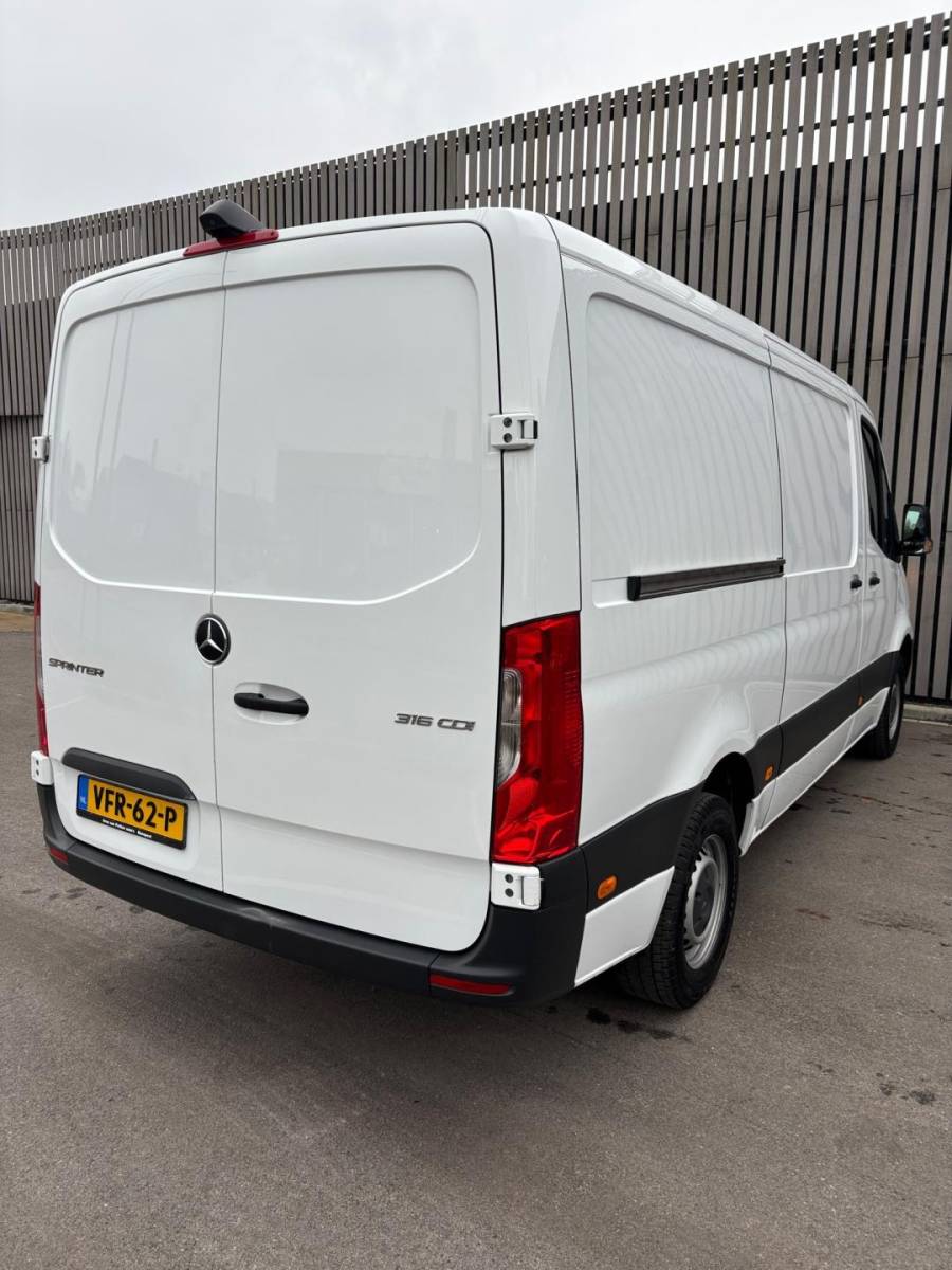 Mercedes-Benz Sprinter Mercedes-Benz Sprinter 316 CDI L2H1 Koelwagen Dag en Nacht